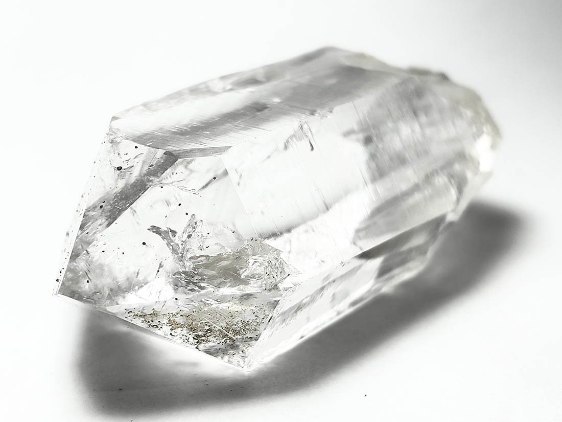 インド マニハール産 ヒマラヤ水晶 (レコードキーパー/アナテース共生