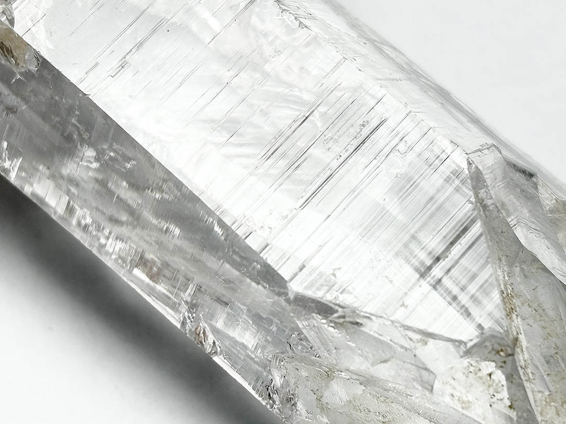 インド マニハール産 ヒマラヤ水晶 (レコードキーパー/アナテース共生