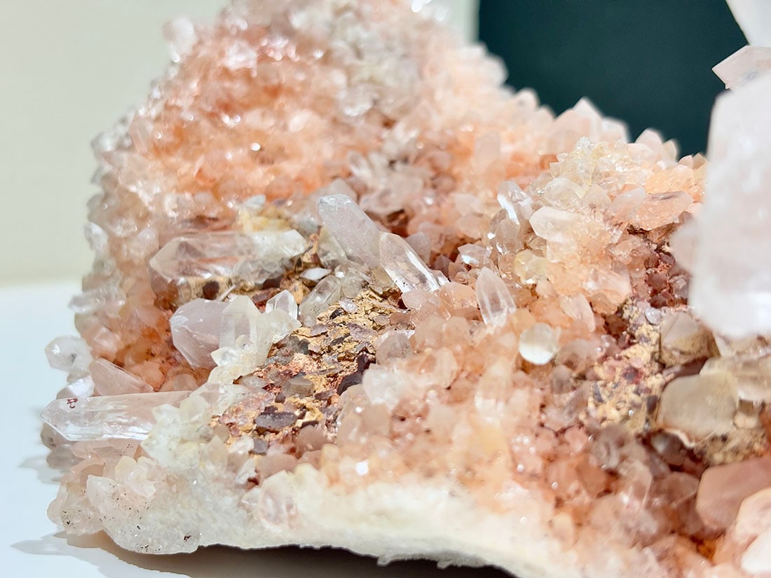 インド・クル渓谷産 ピンクヒマラヤ水晶 /Pink Himalayan Quartz