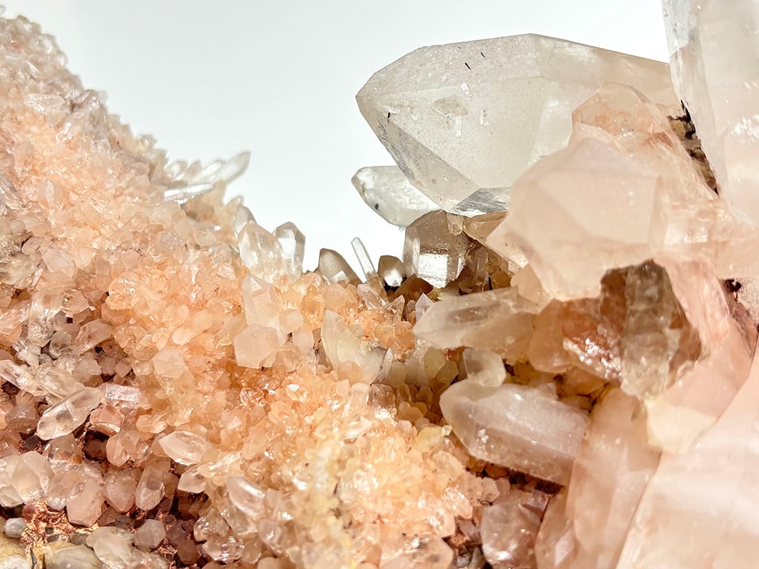 インド・クル渓谷産 ピンクヒマラヤ水晶 /Pink Himalayan Quartz