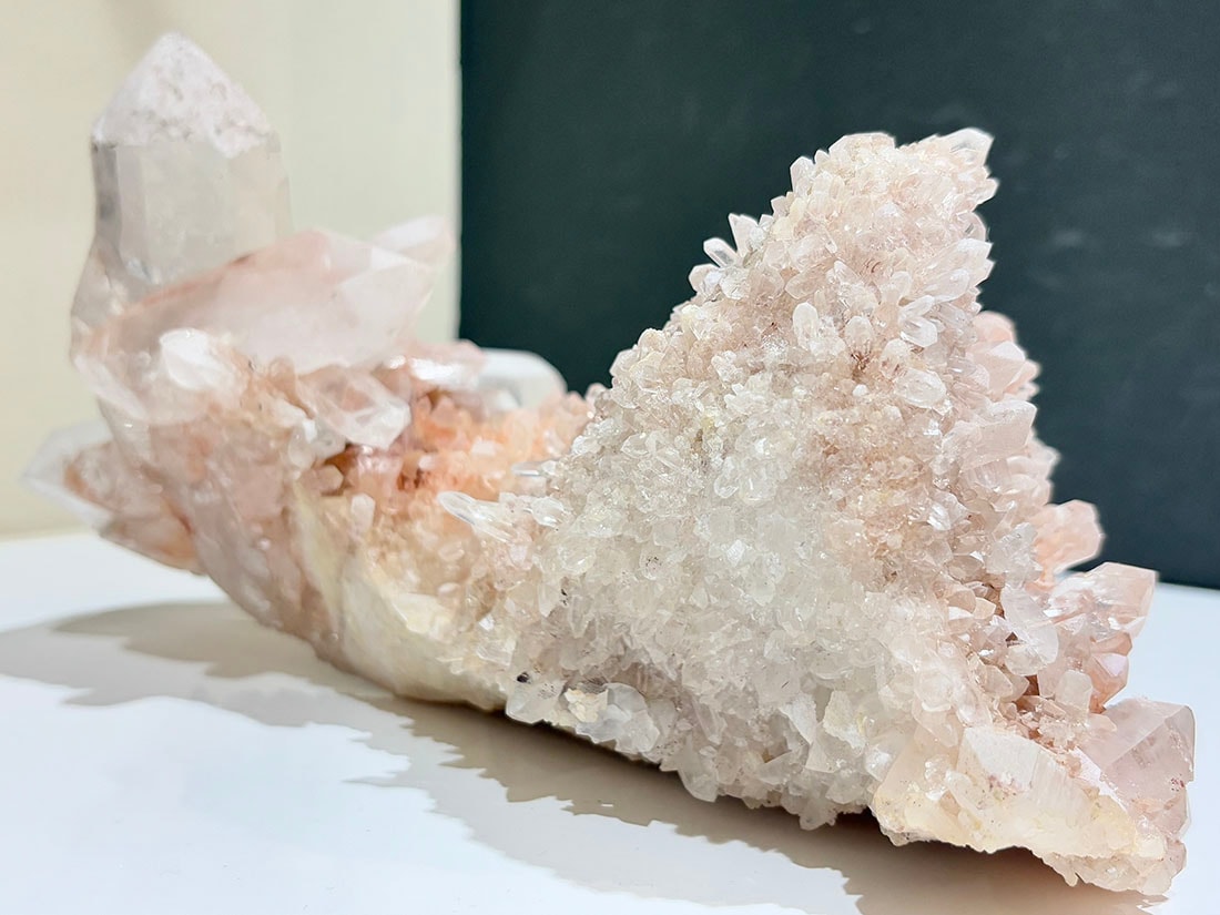 インド・クル渓谷産 ピンクヒマラヤ水晶 /Pink Himalayan Quartz