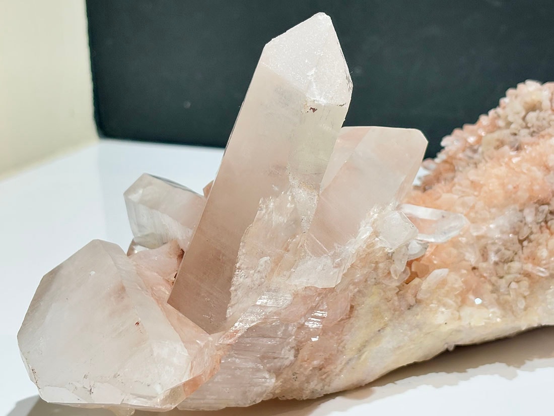 インド・クル渓谷産 ピンクヒマラヤ水晶 /Pink Himalayan Quartz