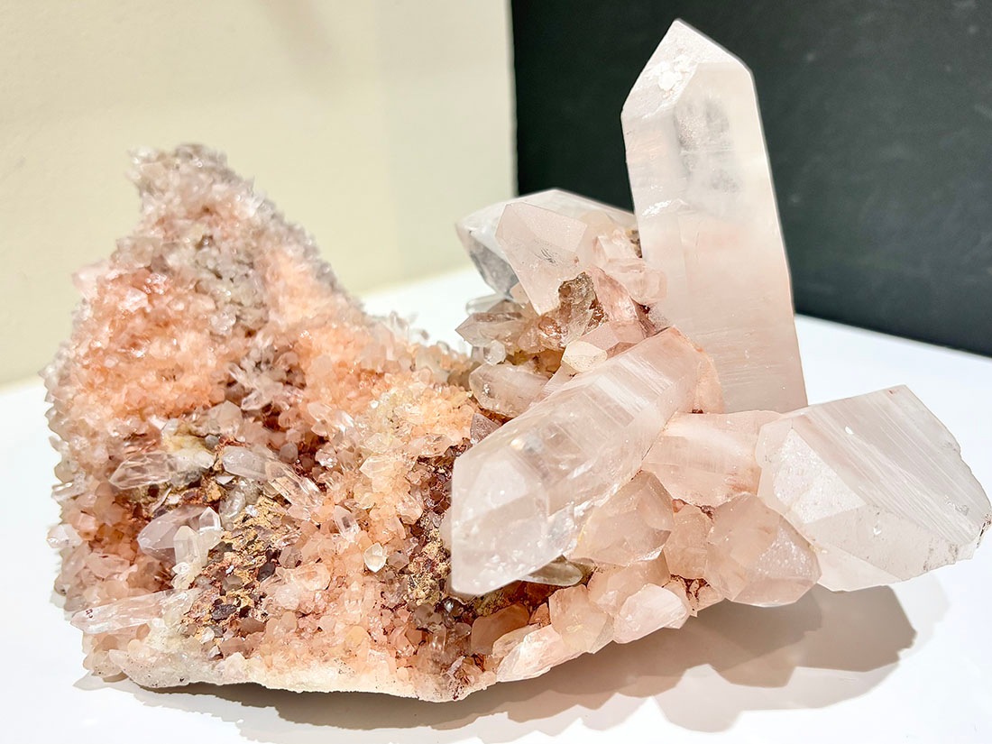 インド・クル渓谷産 ピンクヒマラヤ水晶 /Pink Himalayan Quartz
