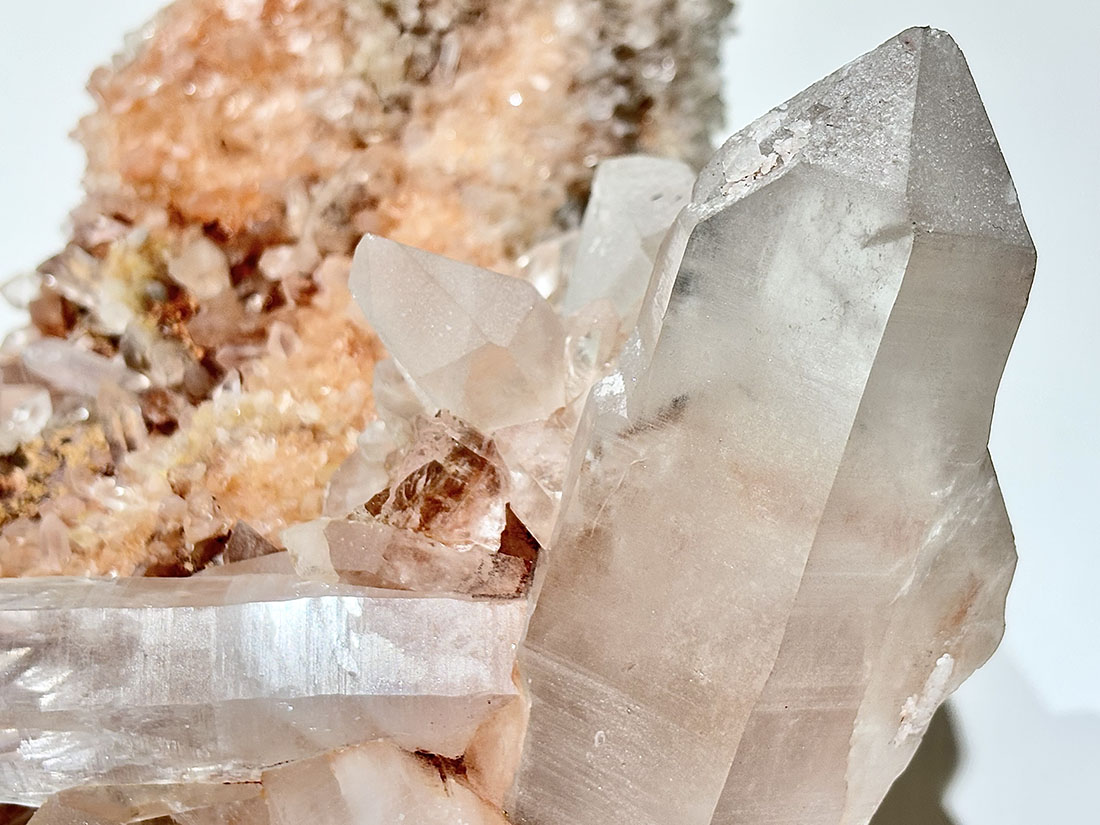 インド・クル渓谷産 ピンクヒマラヤ水晶 /Pink Himalayan Quartz