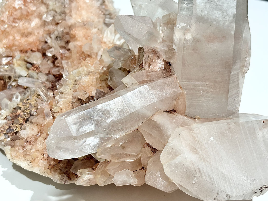 インド・クル渓谷産 ピンクヒマラヤ水晶 /Pink Himalayan Quartz