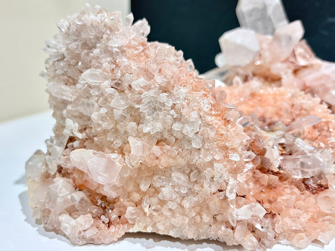 インド・クル渓谷産 ピンクヒマラヤ水晶 /Pink Himalayan Quartz