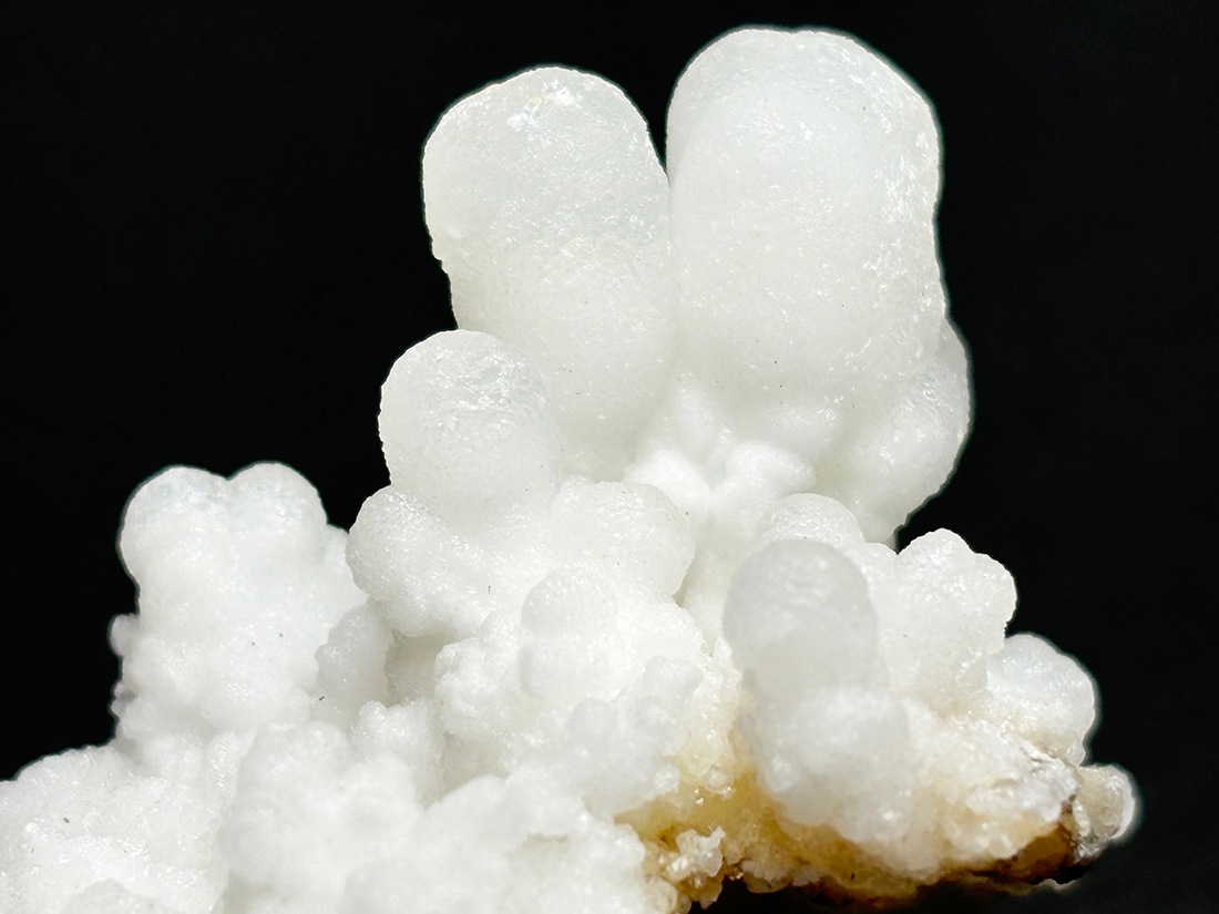 蛍光) 福建省産 ハイドロジンサイト ( 水亜鉛鉱 )/ Hydrozincite