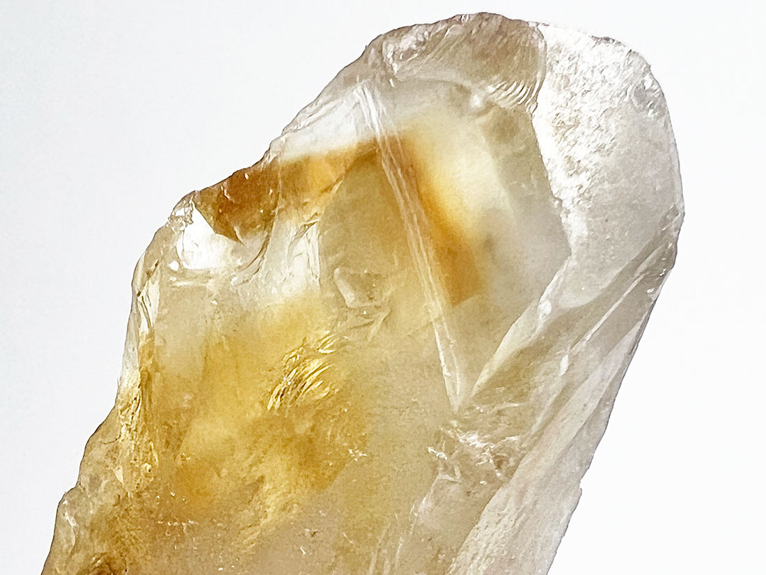 ブラジル産シトリンファントム2個セット