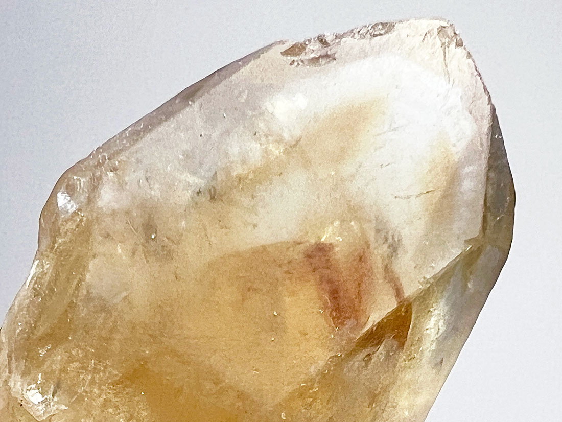 ブラジル産シトリンファントム2個セット