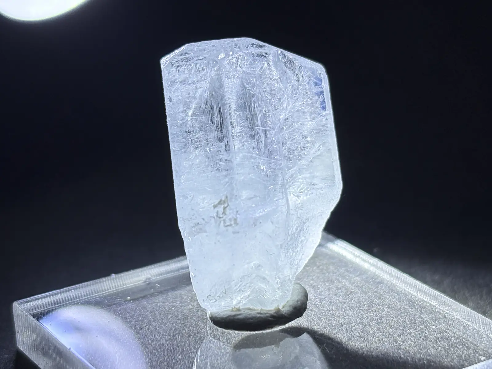 パキスタン産 アクアマリン 柱状結晶 ( 藍玉 )/ Aquamarine