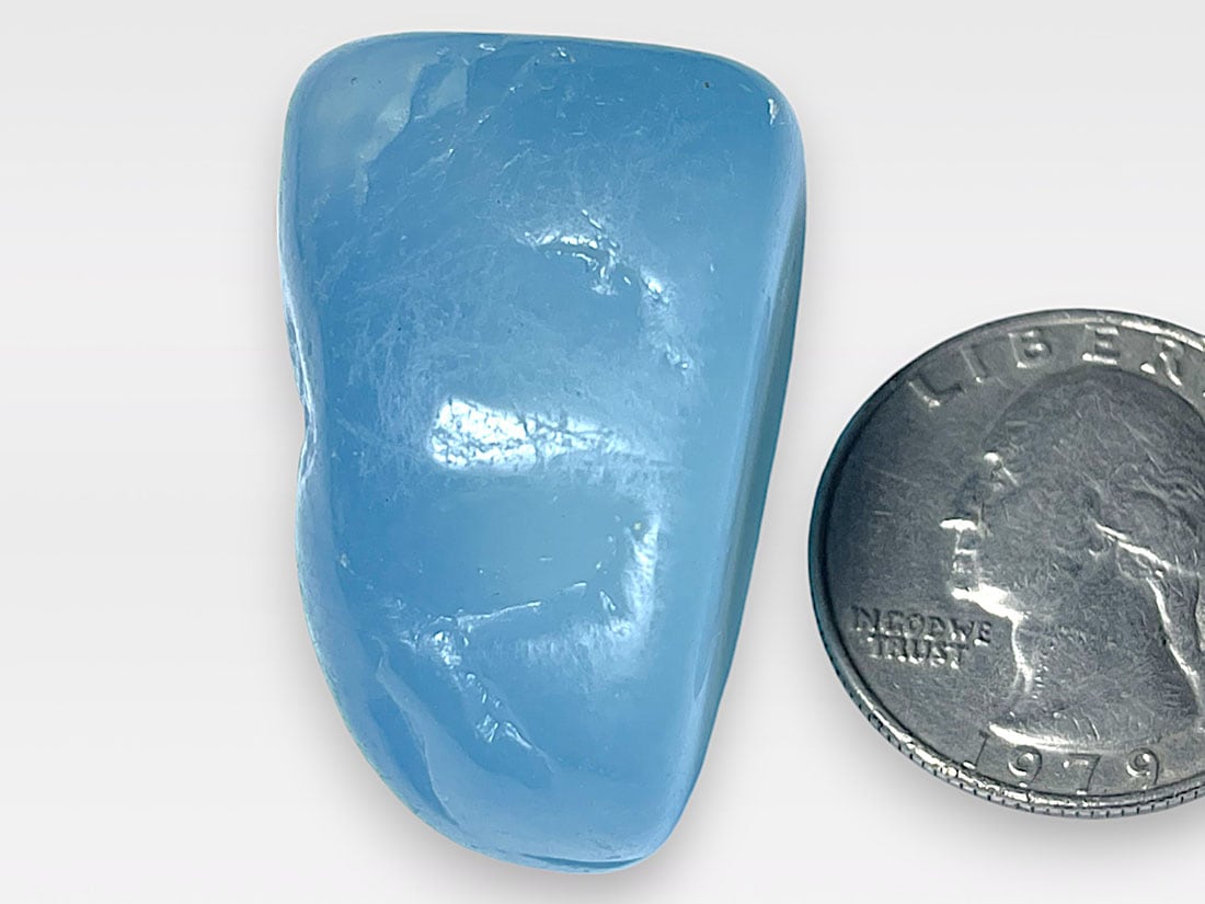 モザンビーク産 アクアマリン タンブル /Aquamarine