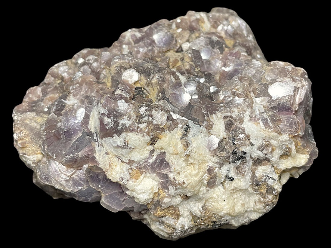 ブラジル産 レピドライト / Lepidolite ( リチア雲母 )