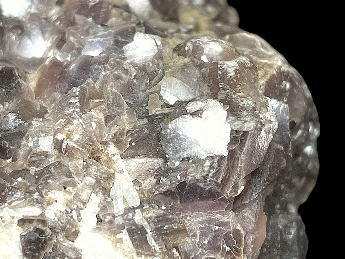 ブラジル産 レピドライト / Lepidolite ( リチア雲母 )