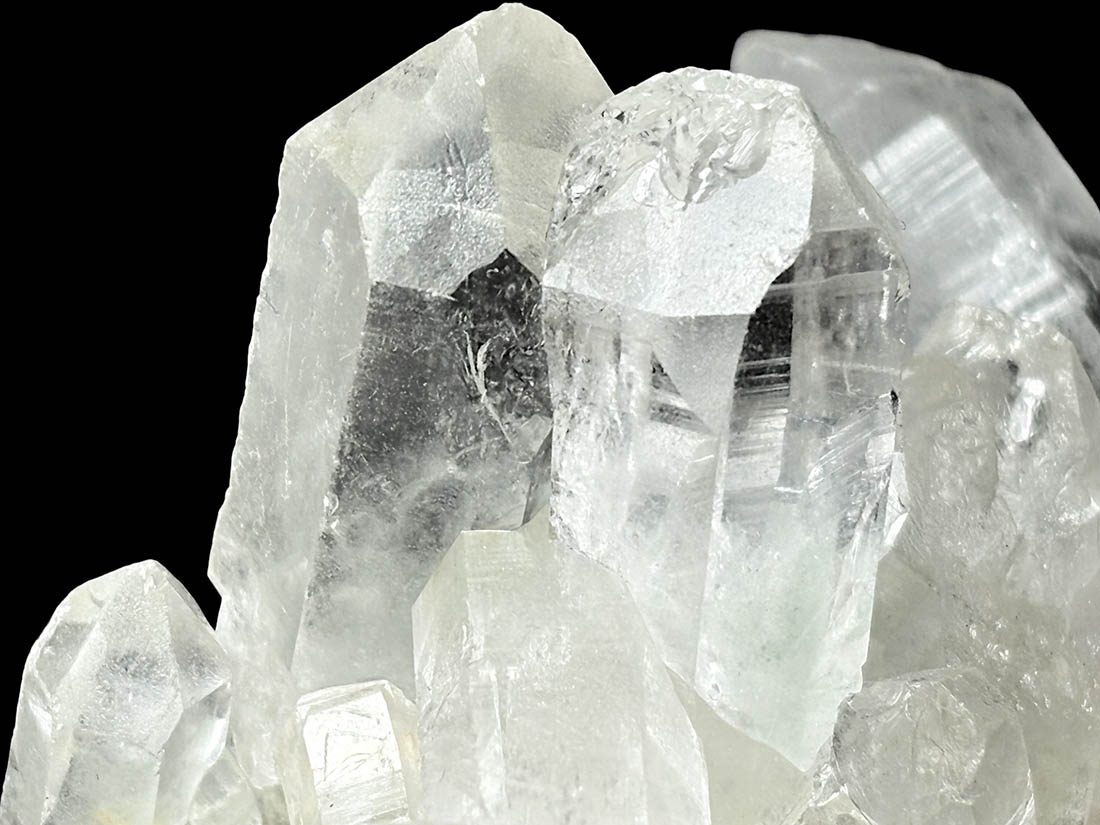 ヒマラヤ水晶クラスター インド・マニカラン産 ヒマラヤ水晶クラスター / Himalayan Quartz