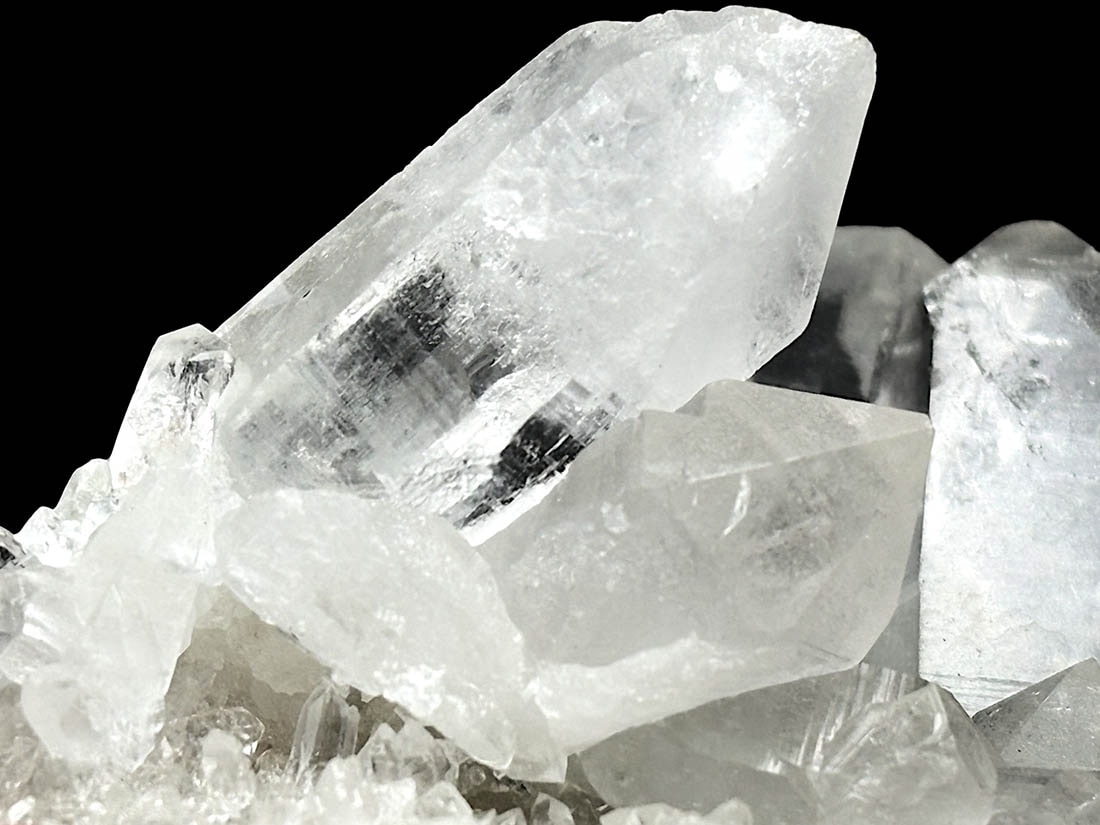 インド・マニカラン産 ヒマラヤ水晶クラスター / Himalayan Quartz