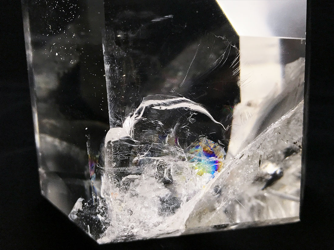 水晶ポイント(ポリッシュ)