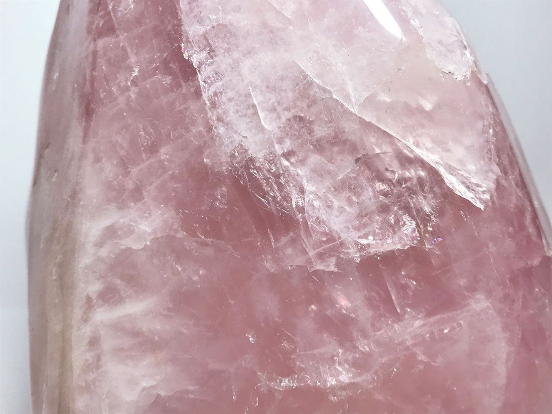 ローズクォーツ 天然石 7.6kg