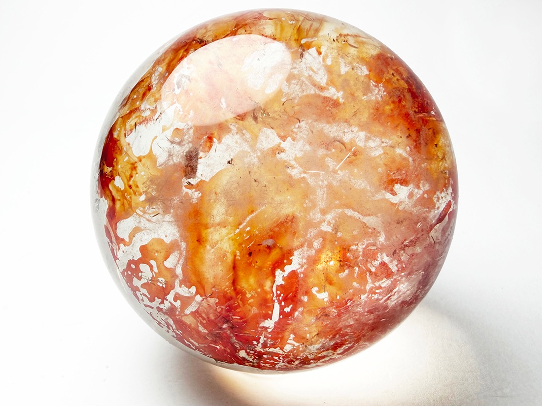 オーロラクォーツ 63mm 丸玉 / Aurora Quartz Sphere