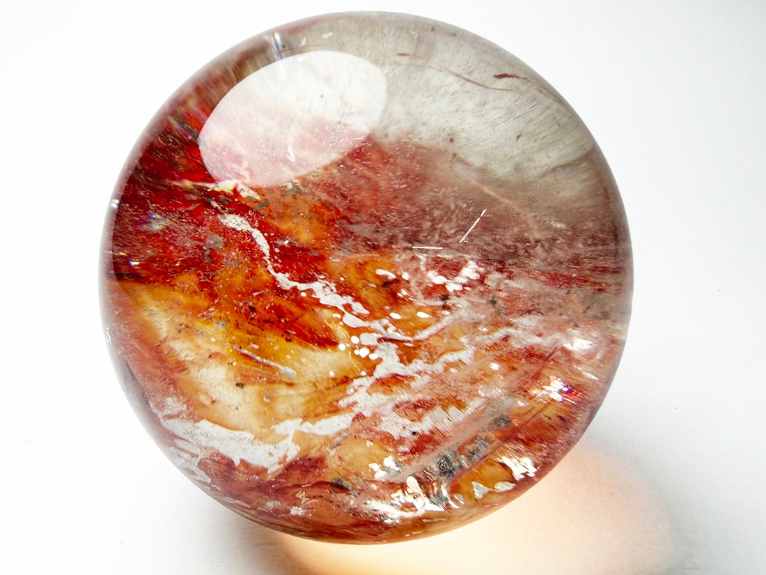 オーロラクォーツ 63mm 丸玉 / Aurora Quartz Sphere