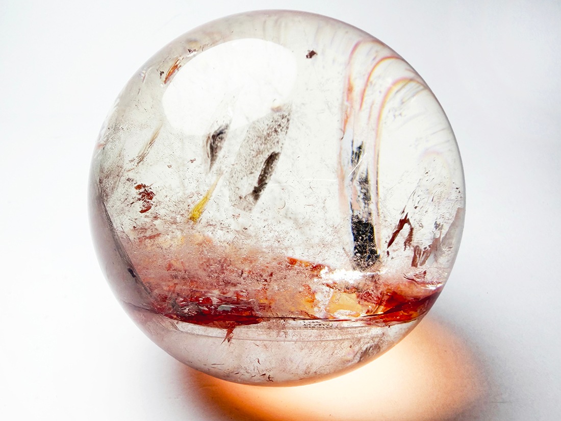 オーロラクォーツ 63mm 丸玉 / Aurora Quartz Sphere