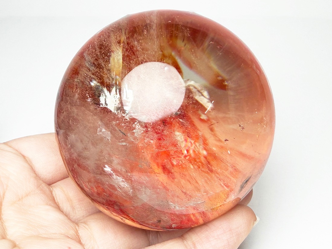 オーロラクォーツ 63mm 丸玉 / Aurora Quartz Sphere