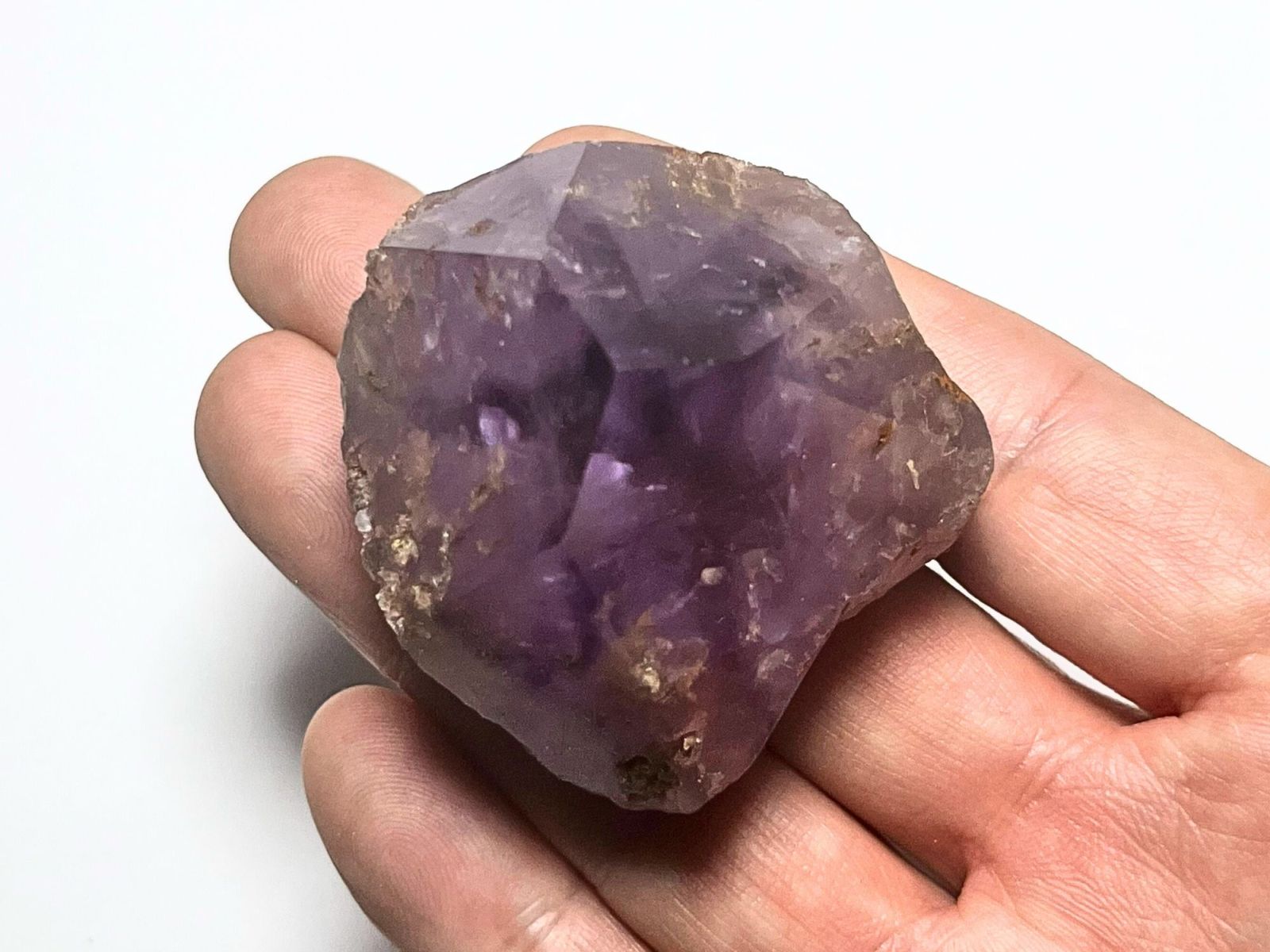 ブラジル産トラピッチェアメジスト / Trapiche Amethyst