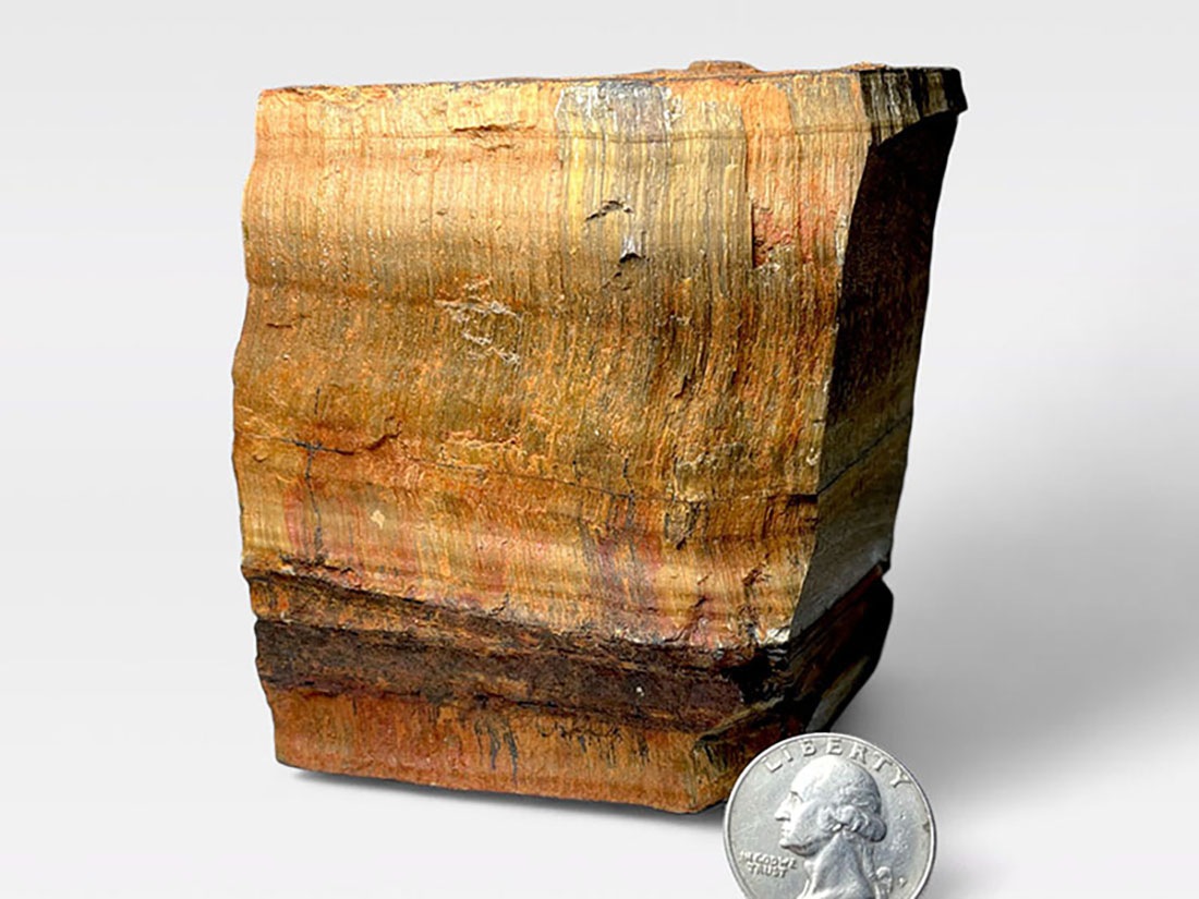 南アフリカ産 タイガーアイ (虎目石)/Tiger's eye