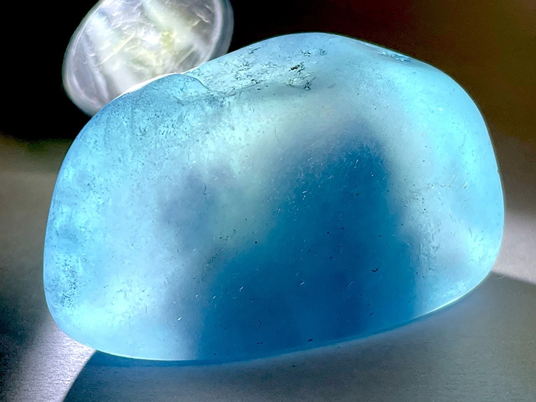 モザンビーク産 アクアマリン タンブル /Aquamarine