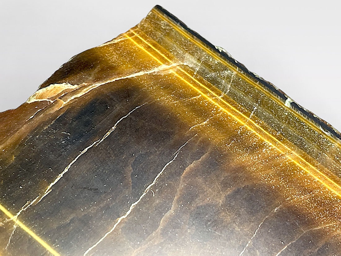 南アフリカ産 タイガーアイ (虎目石) / Tiger's eye