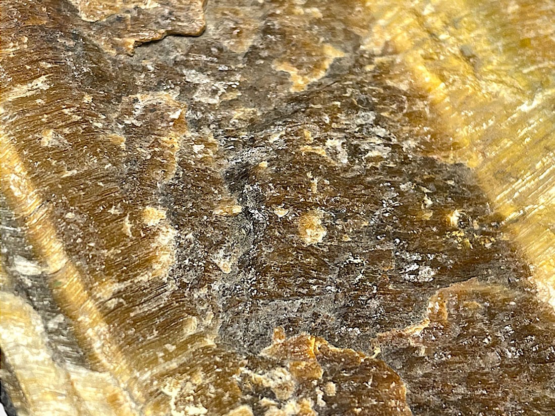 特大！アフリカ産巨石天然アイアンタイガーアイ原石1325g［鉄虎目石］模様美！ 特大！アフリカ産巨石天然アイアンタイガーアイ原石1325g［鉄虎目石