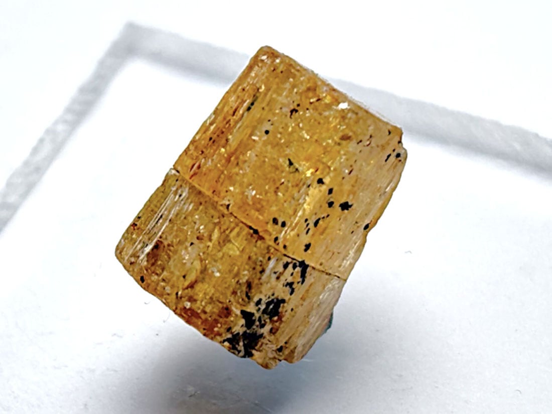 蛍光) ブラジル産 インペリアルトパーズ /Imperial Topaz