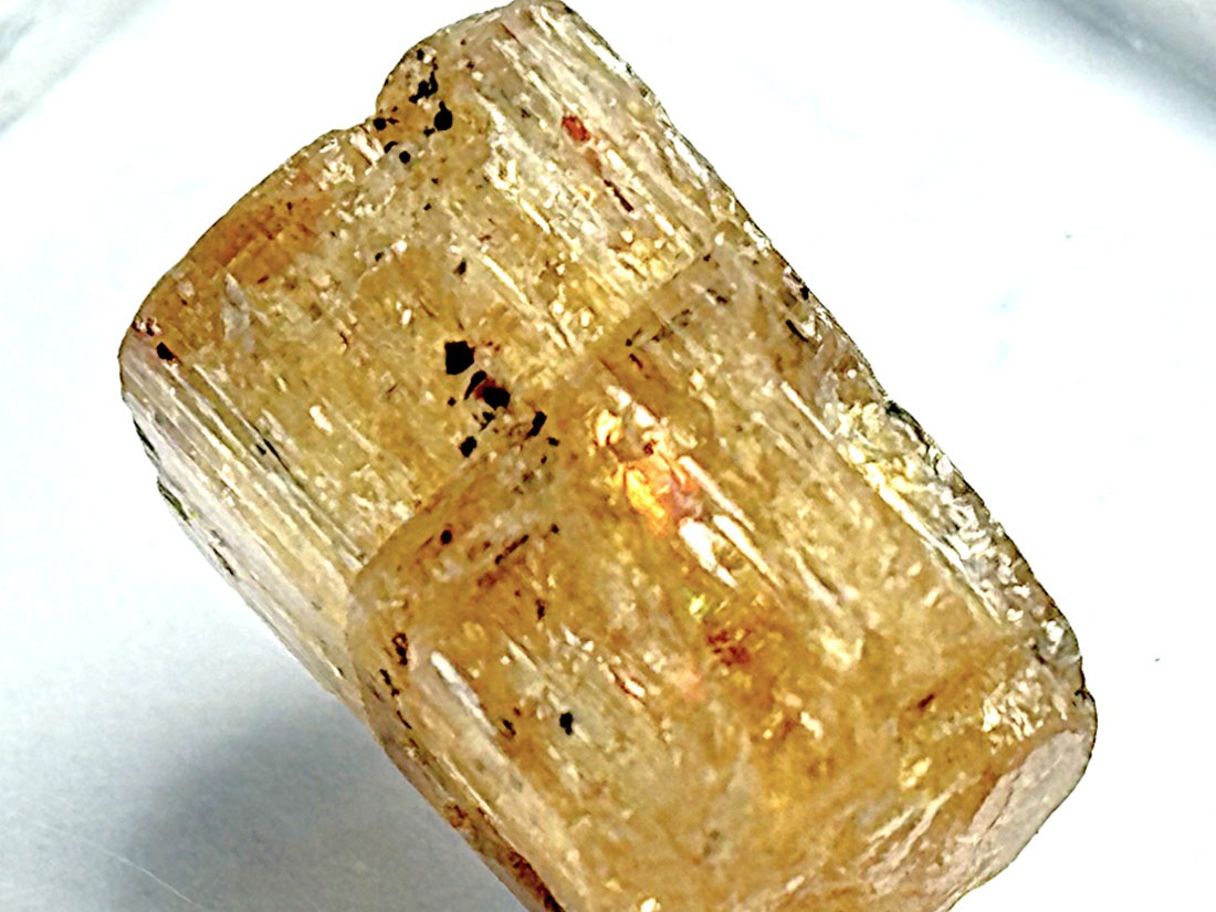蛍光) ブラジル産 インペリアルトパーズ /Imperial Topaz