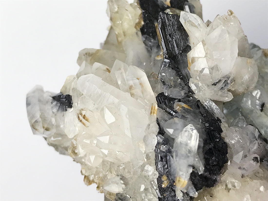 ヤオガンシャン産　カルサイト共生「孔雀緑」「ピーコックグリーン」フローライト ヤオガンシャン産 カルサイト共生「孔雀緑」「ピーコック