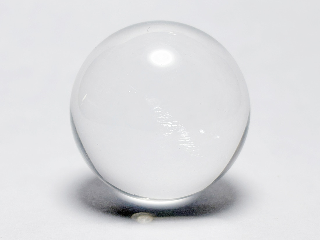 水晶 25mm 丸玉 アソート