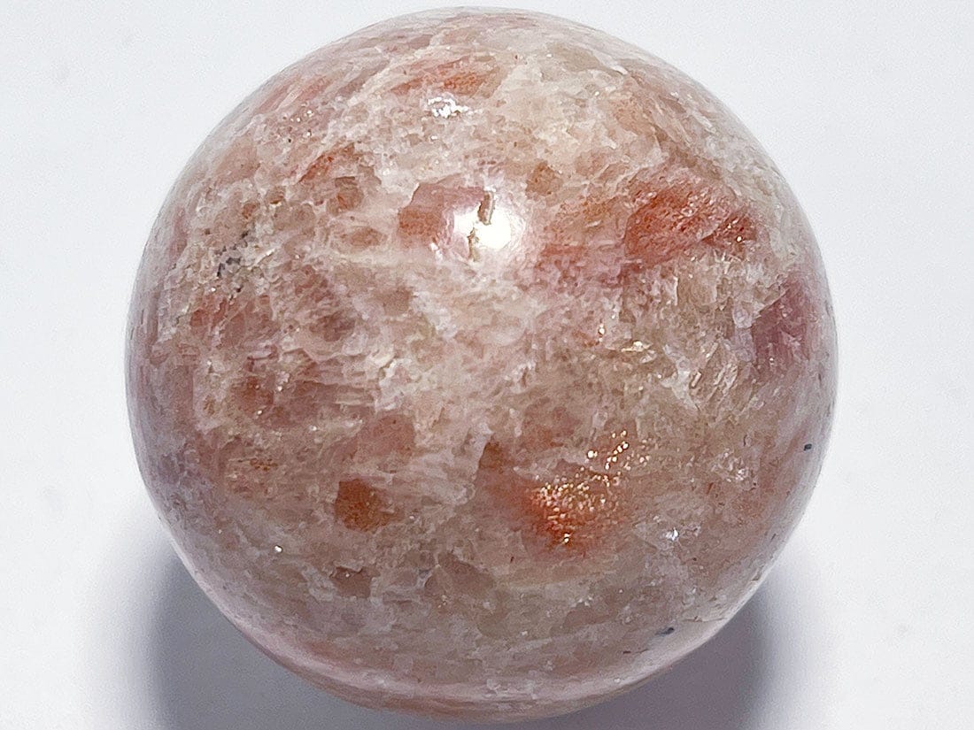 サンストーン大きい丸玉　パワーストーン置物 サンストーン大きい丸玉パワーストーン置物