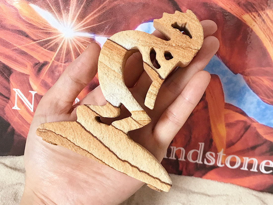 ナバホストーン ココペリ（Sサイズ）