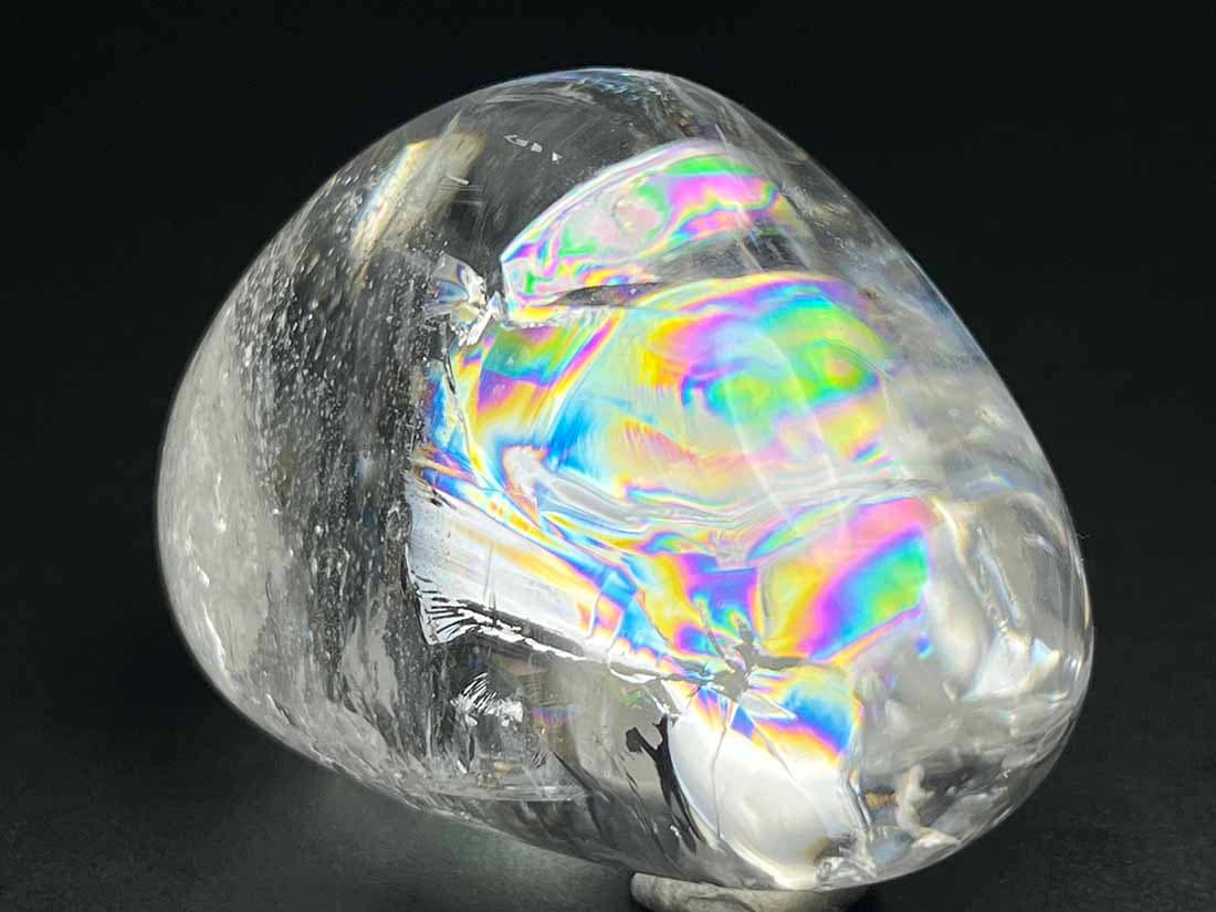 ブラジル産 高品質アイリスクォーツ ポリッシュ | ラフカット  