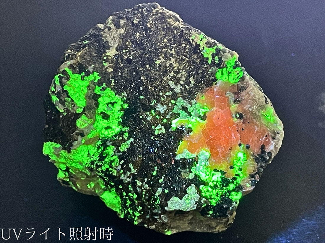 破格オク 希少鉱物 Zincite ジンカイト 黄緑色結晶 天然石 原石 秘蔵品 ポーランド産]ポリッシュジンカイト結晶原石 - 埼玉県吉川市の天然石
