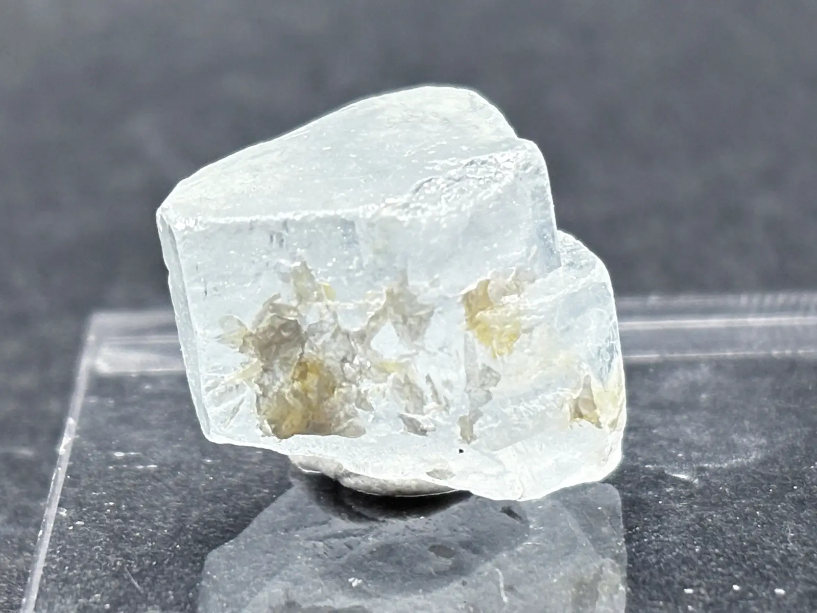 パキスタン産 アクアマリン 柱状結晶 ( 藍玉 )/ Aquamarine