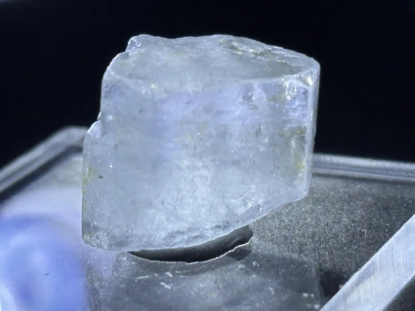 パキスタン産 アクアマリン 柱状結晶 ( 藍玉 )/ Aquamarine