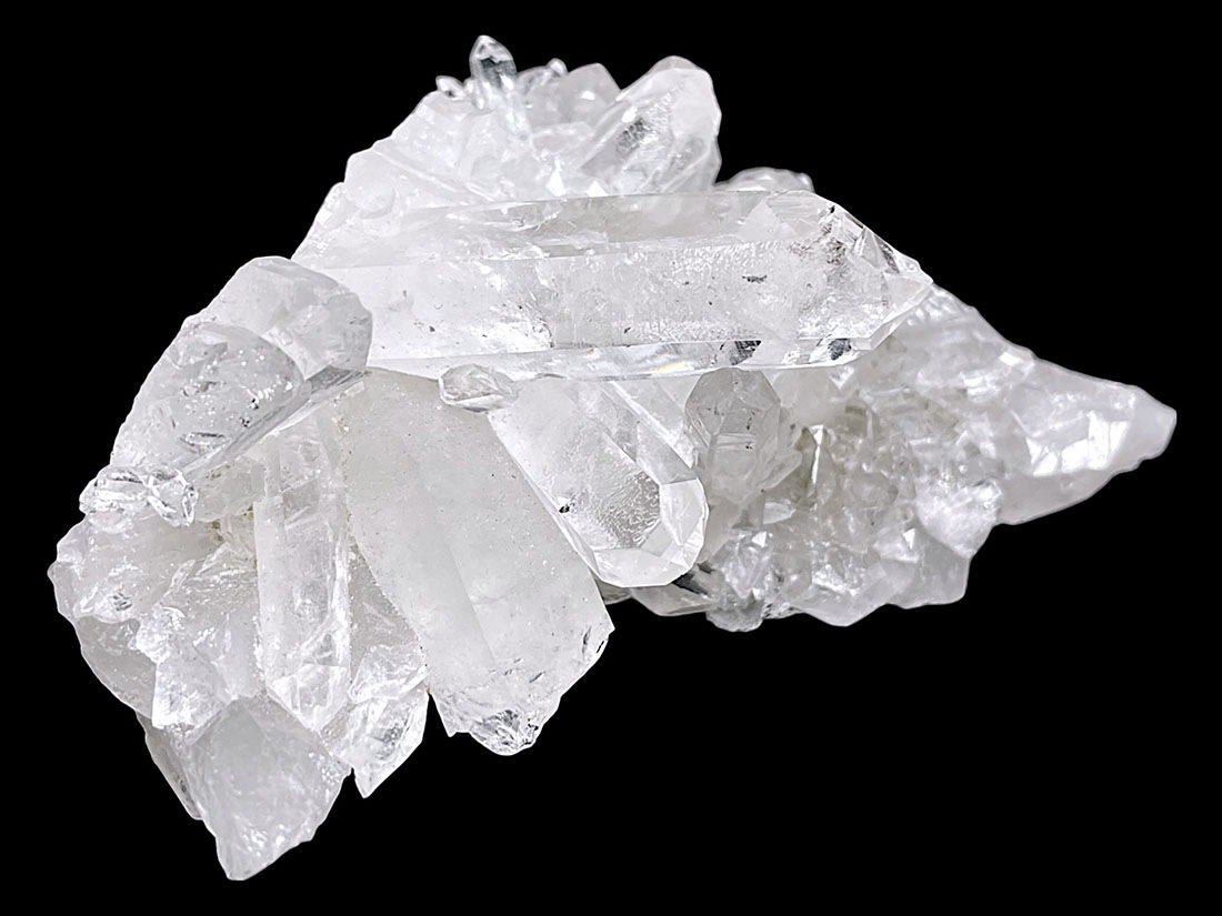 ブラジル・トマスゴンサガ鉱山産 水晶クラスター / Quartz Crystal Cluster