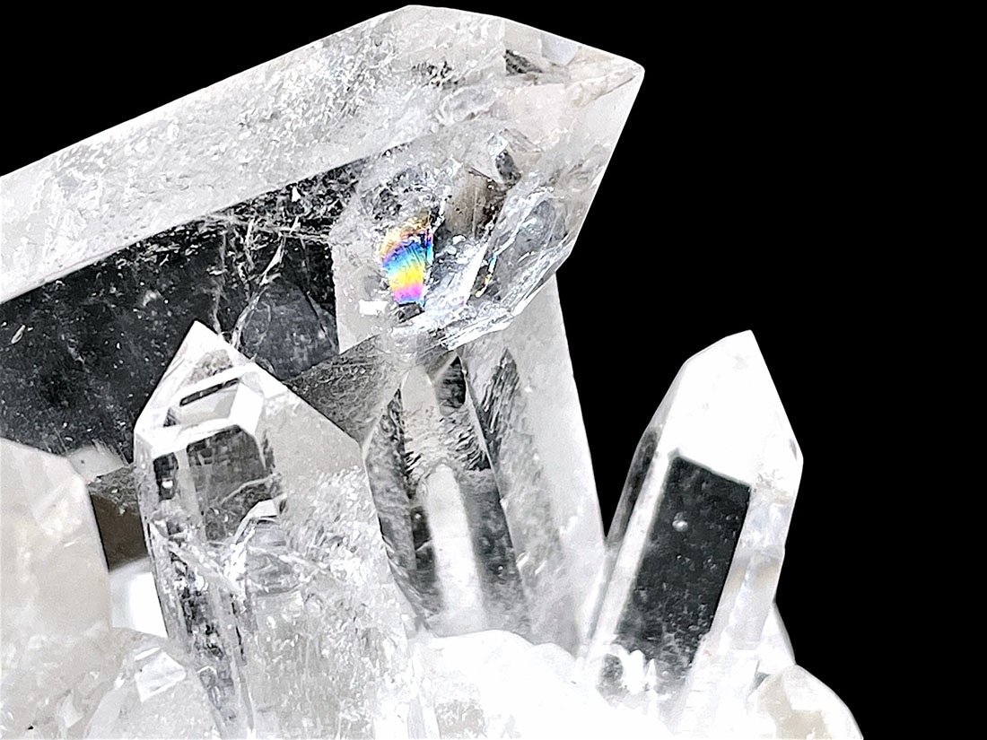 ブラジル・トマスゴンサガ鉱山産 水晶クラスター / Quartz Crystal Cluster