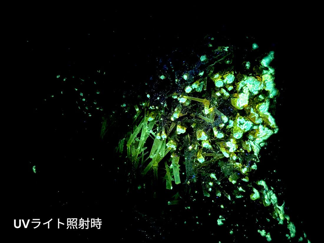 蛍光) ポーランド産 ジンカイト / zincite ( 紅亜鉛鉱 )