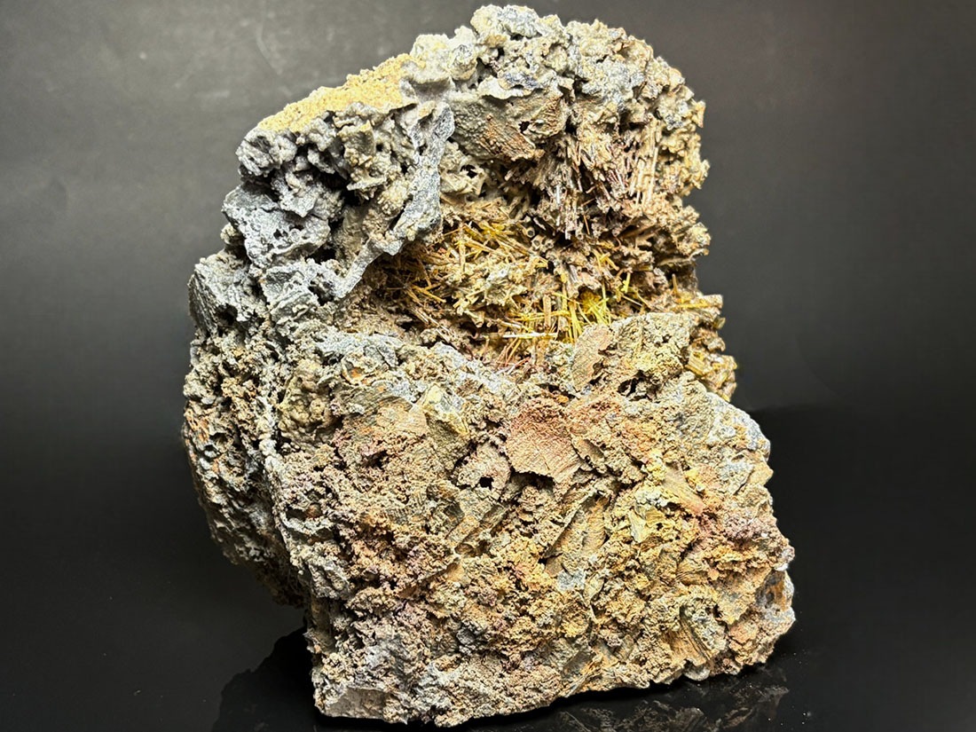 蛍光) ポーランド産 ジンカイト / zincite ( 紅亜鉛鉱 )