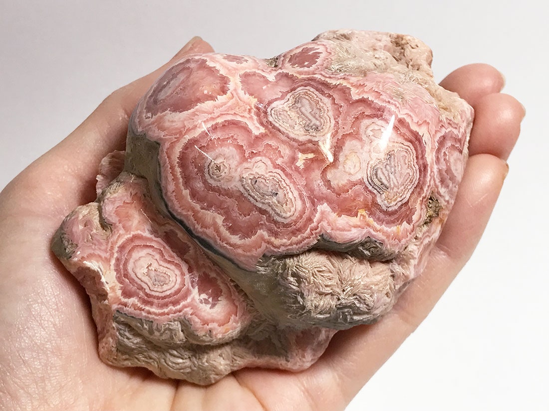 【新品未開封・送料無料】 アルゼンチン産ロードクロサイト/Rhodochrosite アクセサリー