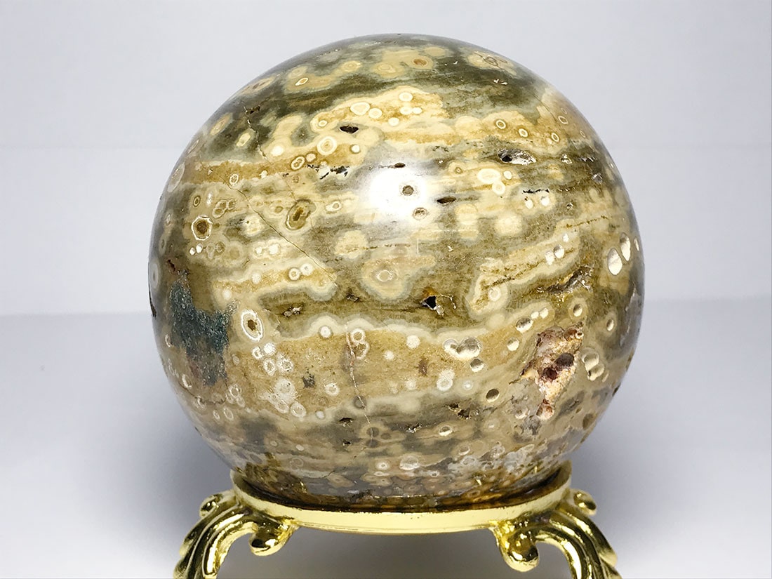 オーシャンジャスパー 海の宝石・オーシャンジャスパー】オーシャンジャスパー 27.0ct