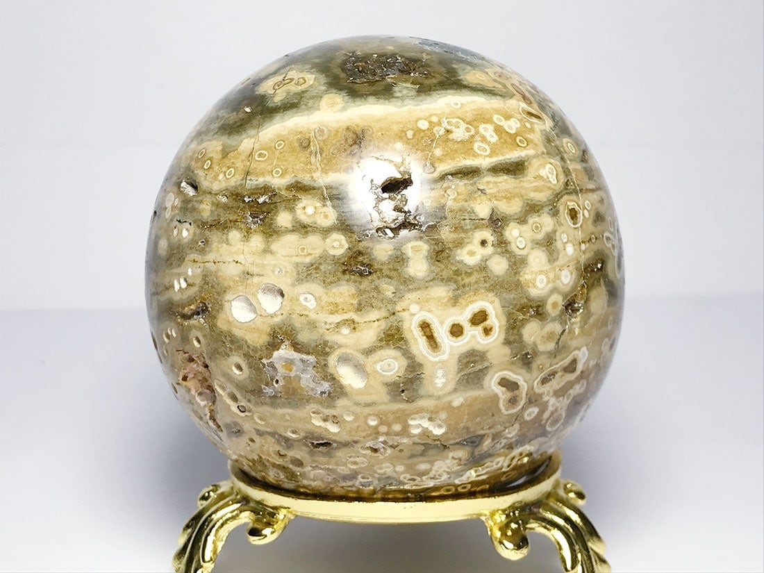 オーシャンジャスパーハートNo.1776 オーシャンジャスパーハートNo.1776 - メルカリ