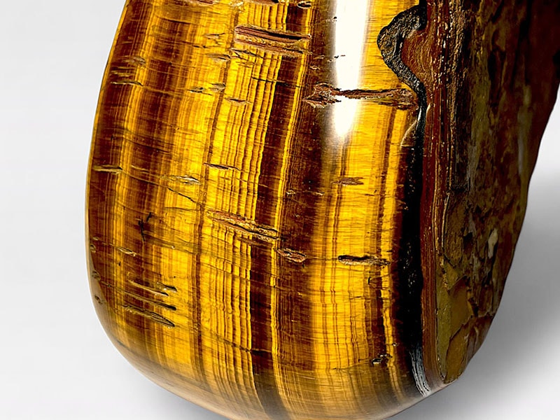 南アフリカ産 タイガーアイ (虎目石)/Tiger's eye