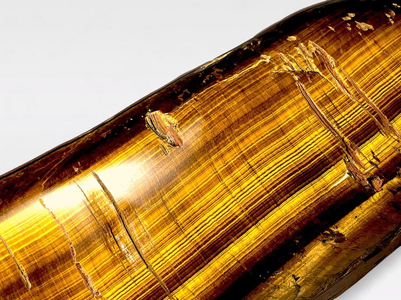 南アフリカ産 タイガーアイ (虎目石)/Tiger's eye