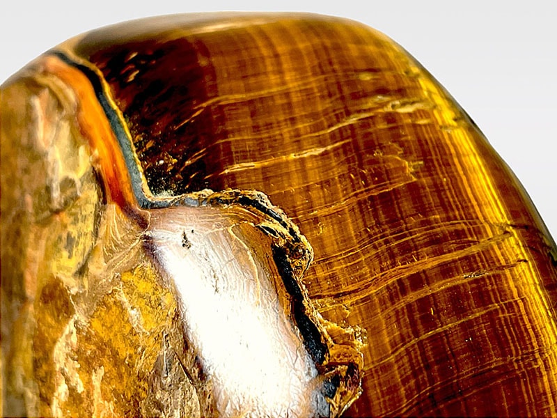 南アフリカ産 タイガーアイ (虎目石)/Tiger's eye